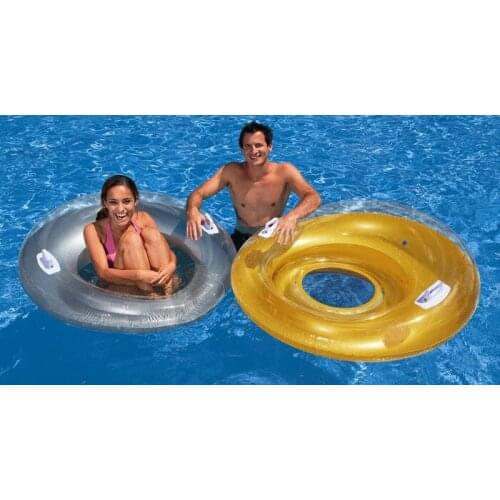 119cm Diameter Adult Inflatable Seat Floating Mattress Surfing Water Bed Swimming Air Mattresses Swimming Ring