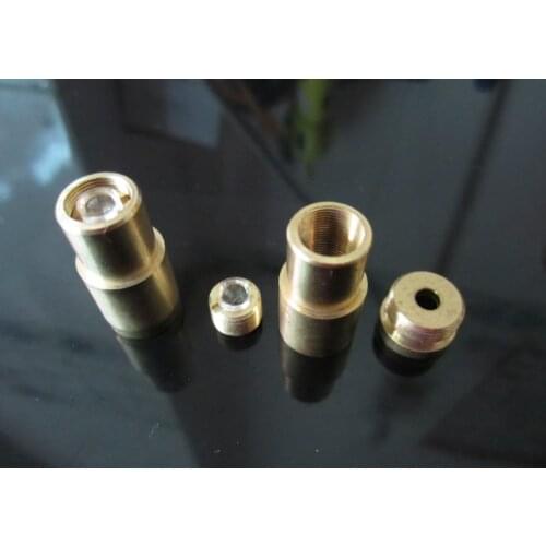 Newest 405nm 650nm 660nm 635nm Laser housing with Focusing Lens (5.6mm diode)