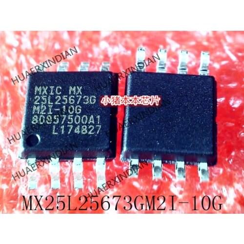 New Original MX25L25673GM2I-10G 25L25673G M2I-10G SOP-8