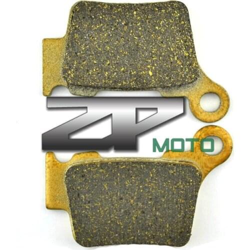 Organic Kevlar Brake Pads For KTM XC-F 505 2008 XC-W 500 2012-2014 EXC500 (Diaphragm Spring) 2012-2014 Rear OEM New High Quality