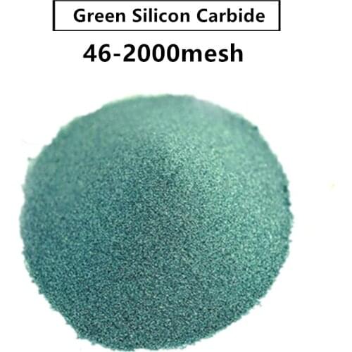 Green Silicon Carbide Stone Sandblasting Machine Precision Polishing Hardware Glass Lamps Polishing Powder 46-2000Mesh