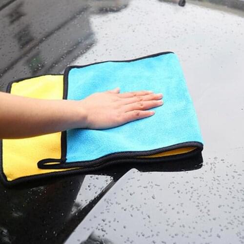 Car Wash Towel Cleaning Car Strong Water Absorption Thickening Without Leaving Traces Detailing Car Wash Towel