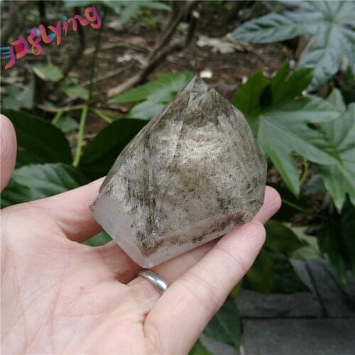 Ghost Crystal Quartz Wand Phantom Quartz Garden Quartz Point Lodolite Quartz Point Landscape Crystal