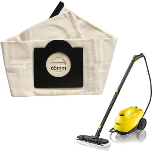 Vacuum Cleaner Dust Bag Washable for Karcher A2204 WD3200 for Rowenta RU100 RB820 Series Cleaning Accessories