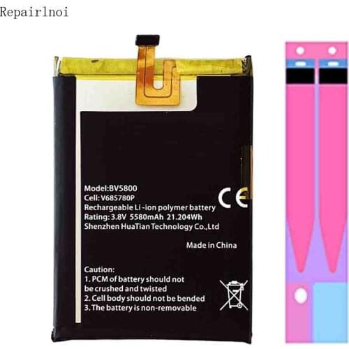 Repairlnoi Batteries For Blackview BV5800 Pro Phones