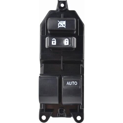 RHD For Toyota Yaris 2005-2011 Hight quailty Power Window Switch Right (Driver-Side) Front 84820-0D100