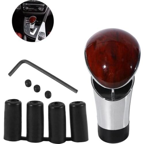 Car Gear Shift Knob Automatic Transmission Shift Lever Knob Auto Gear Shift Shifter Lever Knob Automobile Accessories