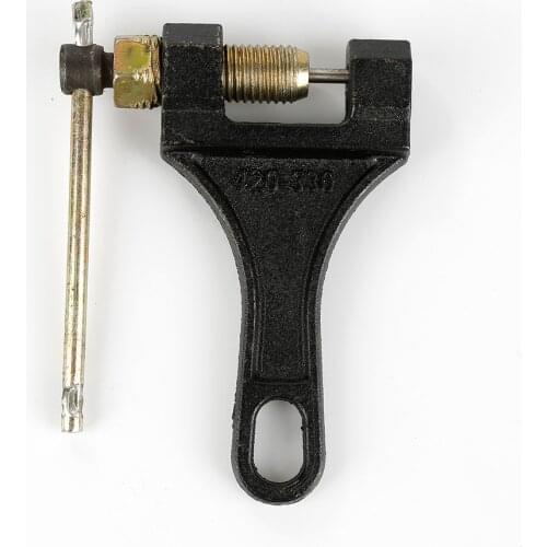 Motorcycle Chain Remover Chain Breaker Splitter Cutter Link Tool ATV 420-530 Removal Repair Plier Tool