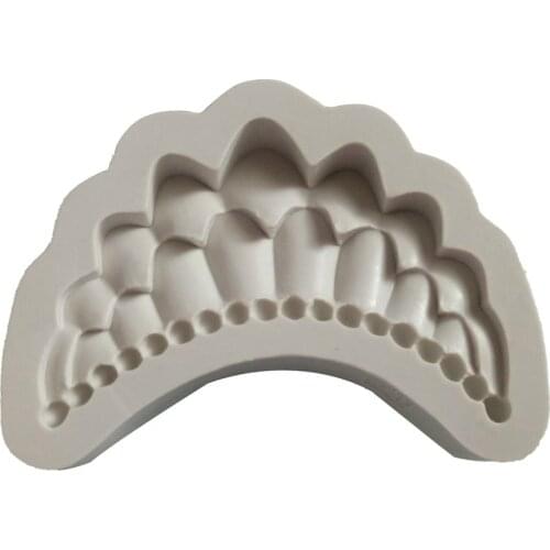 Silicone Molds Cake Decorating Tools 35D Fondant Soap Mold for Caking Decoration Chocolate Candy Mold Baking Tool