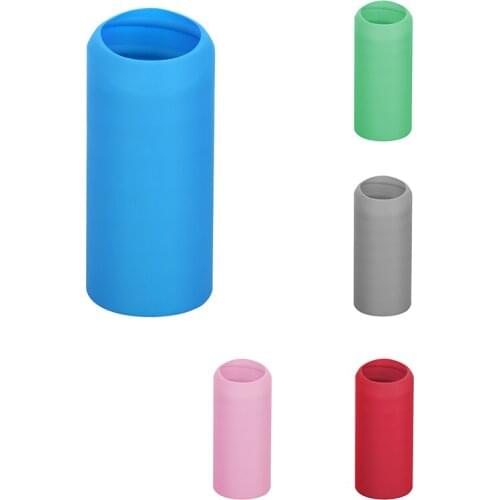 Beer Silicone Covers 12Oz Bottle Cold Insulation Cover Beer Cooler Bag Cola Drink Can Cases Sleeve Camping Travel
