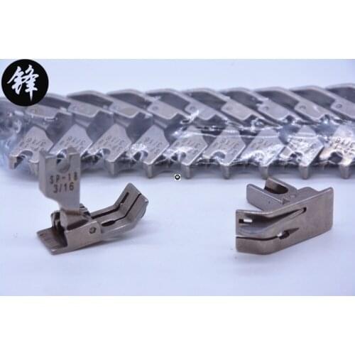 SP-18 3/16 spigot presser foot steel, right side