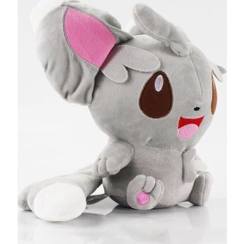 Takara Tomy Pokemon High Quality Kawaii Minccino Soft Filling Embroidery Plush Anime Peripheral Birthday Gifts Childrens Toys
