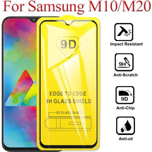 Tfshining Samsung Galaxy M10 Screen Protectors