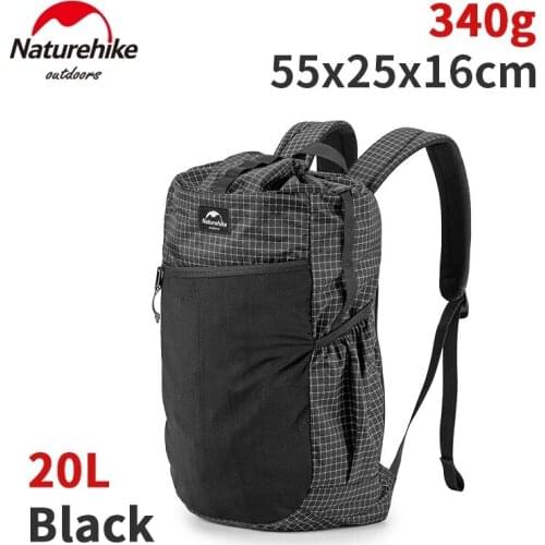 Naturehike New Camping Backpack 20L Outdoor Ultralight Fishing Backpacks Trekking Hiking Backpack Sports Travel Tourist Backpack