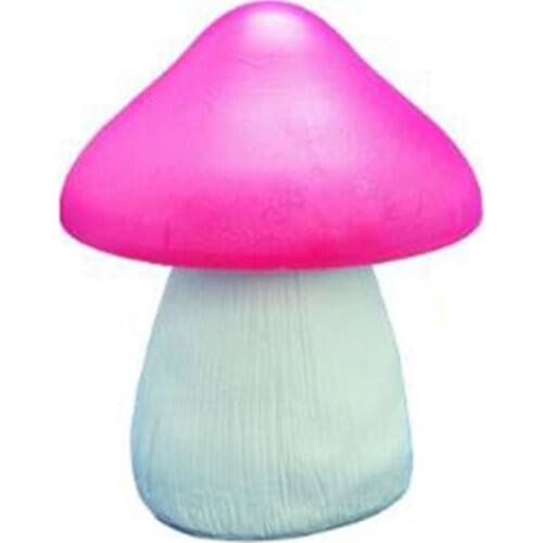 Halloween Decoration Solar Mushroom Garden Lamp Gardening Supplies Yard Decorative Landscape Lights-red Outdoor Waterproof Light