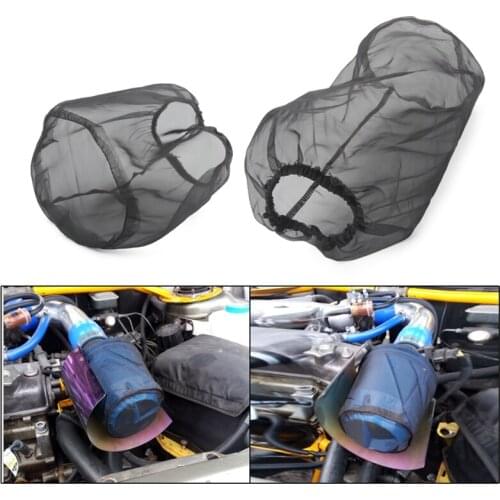 Universal Car Cone Air Filter Protective Cover Waterproof Oilproof Dustproof for High Flow Air Intake Filters