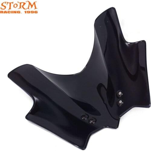 Motorcycle Windscreen Windshield Wind Deflectors For KAWASAKI Duke 125 250 390 Duke125 Duke250 Duke390 street bike