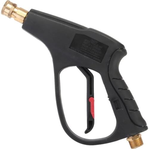 High Pressure Water Gun Cleaner Brush Car Washer M22 Connector 160Bar/16MPa