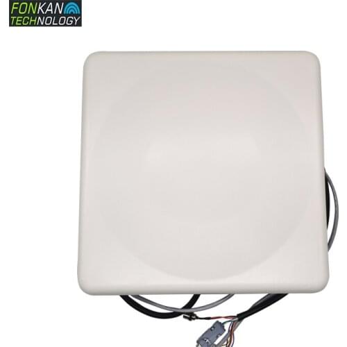 FONKAN R2000 18m RS232 RS485 TCP/IP Relay RFID Card Reader Built-in 9dbi Circular Antenna Provide Free SDK Warehouse Management