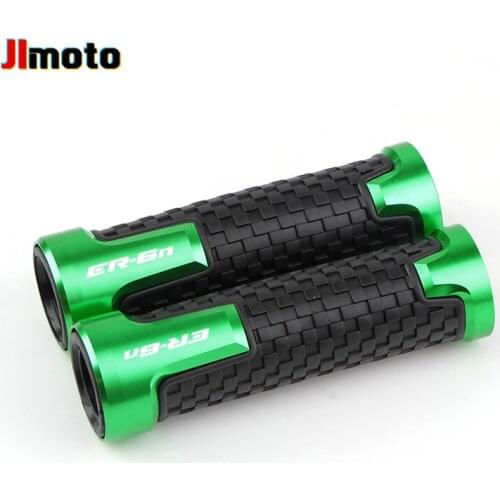 For Kawasaki J300 High Quality Universal Motorcycle Accessories 7/8'' 22MM Handle Hand Bar Grips Handlebar Grip