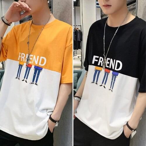 Мужские модные футболки YANQINGHUAN China At AliExpress