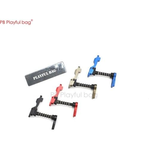 PB PlayfulOutdoor sports fun toy jinming9 K2TTM brake release button oka lock upgrade material water bullet gun accessories PD25