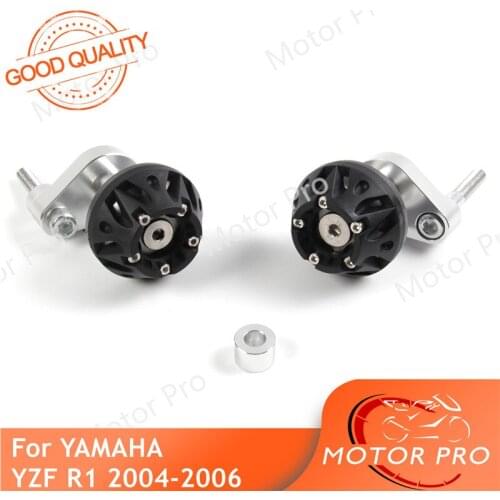 Motorbike Engine Protectors Slider For Yamaha YZF-R1 2004 2005 2006 Anti Crash Pads Falling Protection Protective Cover YZF R1