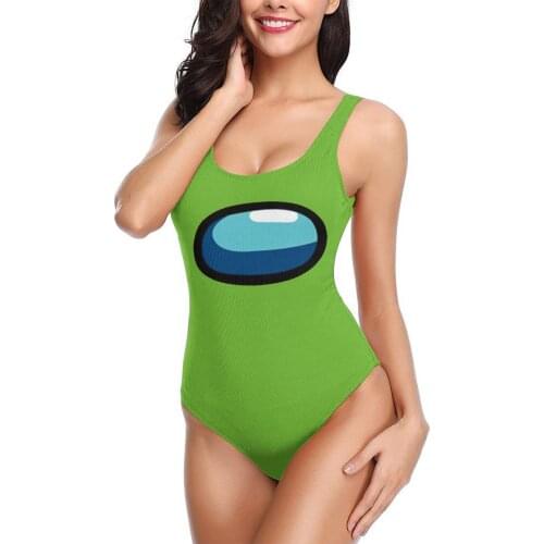 Women 2021 Exotic Bikinis Impostor Sus Sussy Amogus Women Swimsuit One Piece womens top Anime Video Game SwimSuit For Women