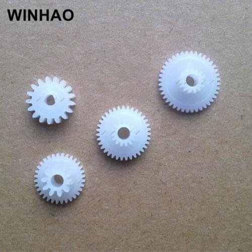 10sets/lot new compatible Zonerich AB-58GK AB 58GK PT486F PT486 2mm hole diameter gear with 4 pcs per set