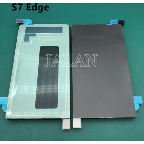 10pcs LCD Stickers For Samsung S7edge Back LCD Touch Screen Adhesive Sticker Replacement G935F G930