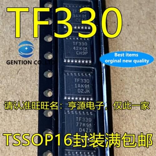 10Pcs TS3V330 TS3V330PW TS3V330PWR Silkscreen TF330 TSSOP-16 in stock 100% new and original