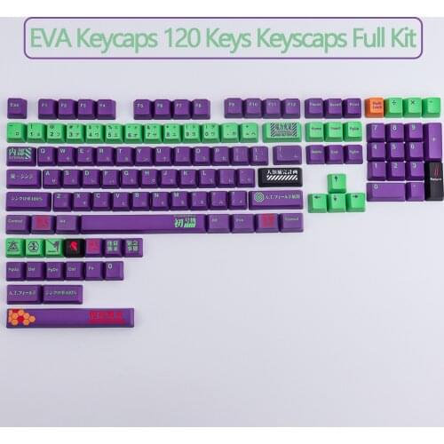 117 Keys PBT Keycap DYE-Sublimation OEM Profile Japanese Personalized Keycaps is For Cherry MX Switch Mechanical Keyboard keycap