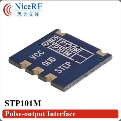 2pcs/lot STP101M Pulse-output Interface 3D Pedometer Module (for Wrist Pedometer Products)