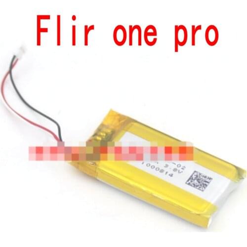 3.7V 520mAh Flir one pro Thermal Imaging Camera Li-Po Polymer Rechargeable Pack Replacement 3 Lines +Number tracking