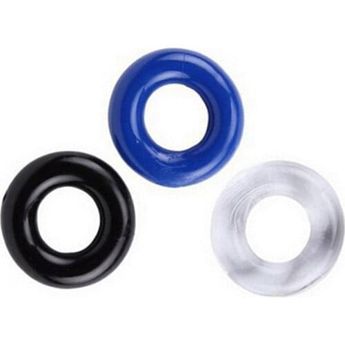 3Pcs/Set Portable Silicone Cock Ring Physical Delay Ejaculation Time Mini Penis Ring Casing Bound Scrotum Men Sex Toy