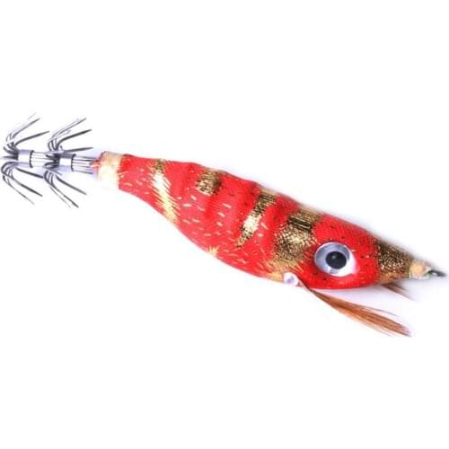 50% Hot Sale Artificial Large Eyes Luminous Shrimp Lure Baits Night Fishing Hook Tackle Tool Fishing Accessories