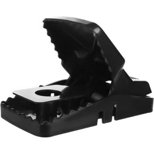 6Pcs Reusable Plastic Mouse Trap Rat Mice Catching Mouse Pest Killer Mouse Snap Traps For Home Garden Pest Control