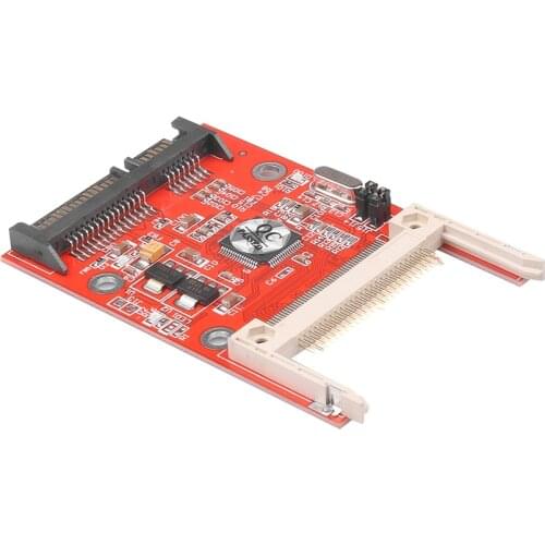 JM20330 cf card to SATA 2.5" 22Pin Converter Adapter Compact Flash Serial ATA HDD Hard Disk Card CF To Sata Adapter