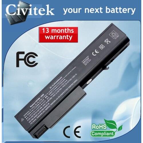 Battery For HP ProBook 6440b 6445b 6550b 6555b Business Notebook 6530b 6535B 6730B 6735B HSTNN-UB69 HSTNN-XB0E HSTNN-XB24