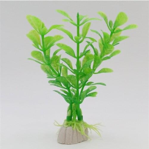 Aquarium Artificial Plants Aquarium Plants Plastic Plantas Aquario Ornament Decor Landscape 6 Pcs