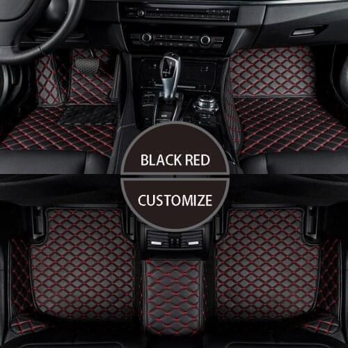 Car floor mats for mg amg zs geely emgrand ec7 hs 3 5 7 6 accesorios