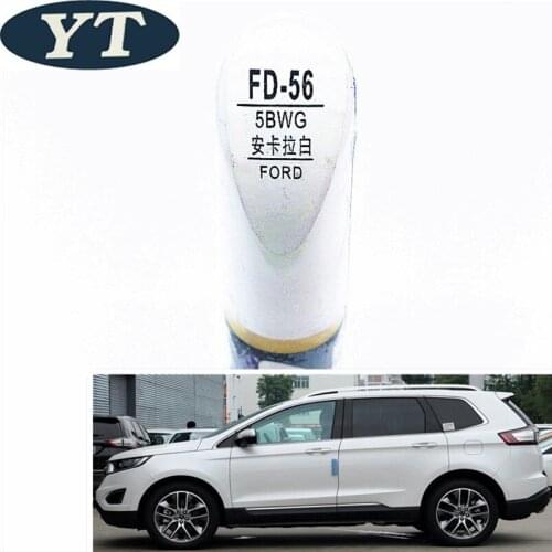 Car scratch repair pen, auto paint pen WHITE color for Ford ecosport,kuga, focus,s-max,fiesta ,car painting pen