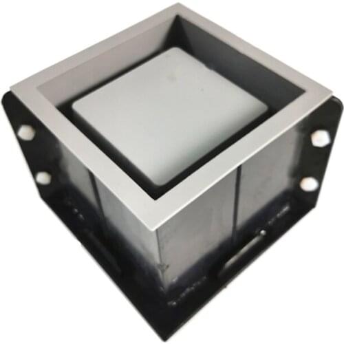 Large 12cm Square Concrete Flower Pot Silicone Mold Succulent Planter Silicone Mold Homemade Succulent Plant Pot Molds