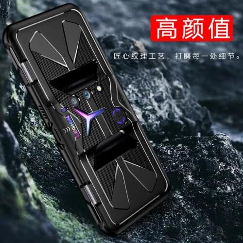 For Lenovo Legion 2 Pro Soft TPU Matte Shockproof Phone Case For lenovo legion 2 pro Protective Back Cover Coque Fundas