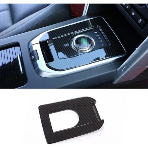 Center Console Gear Shift Panel Decoration Cover Trim For Land Rover Discovery Sport 2015-2018 Car Interior Accessories