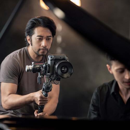 DJI Daji such as shadow RS 2 Ronin S2 generation SLR handheld stabilizer gimbo vertical camera fixing assembly