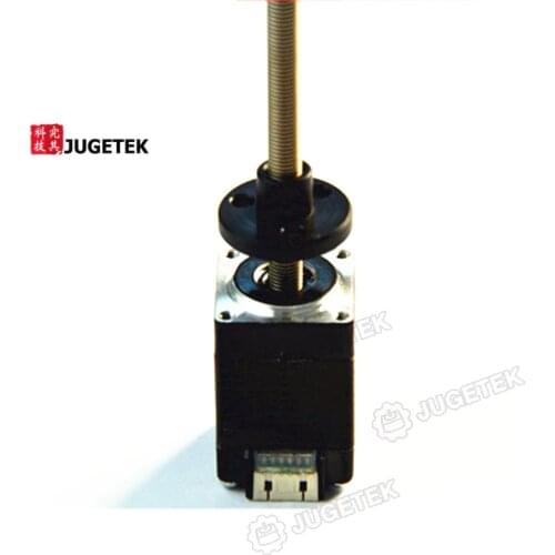 150mm Length Nema 8 20 size Linear Stepper with Lead screw Tr4.76 0.635mm pitch