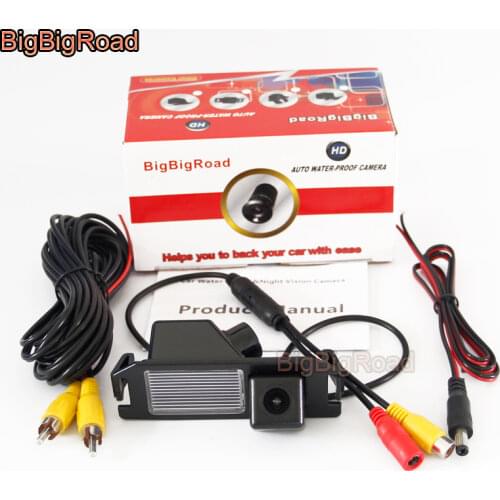 For Hyundai i10 i20 2008~2015 HD Reversing Back Up Parking Camera Rear View Camera CCD Night Vision For Dodge i10 Inokom i10