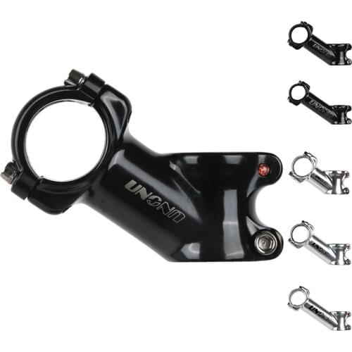 HOT UNO Bicycle Stem 35 Degree MTB Bike Stem Aluminum Alloy Stem 31.8 Front Fork Bicycle Accessories Stems