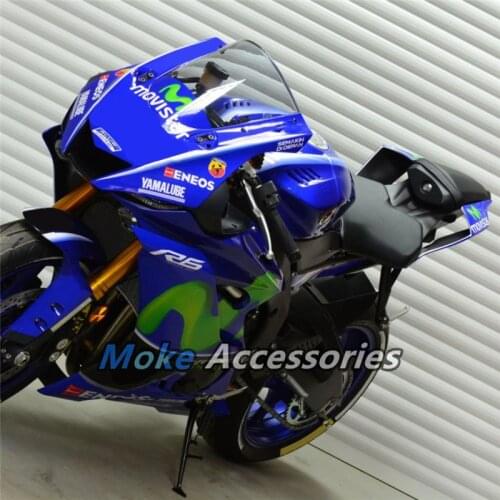 Motorcycle Fairings Kit Fit For YZF-R6 2017 2018 2019 17 18 19 Bodywork Set Abs High Quality ABS Injection Blue Green